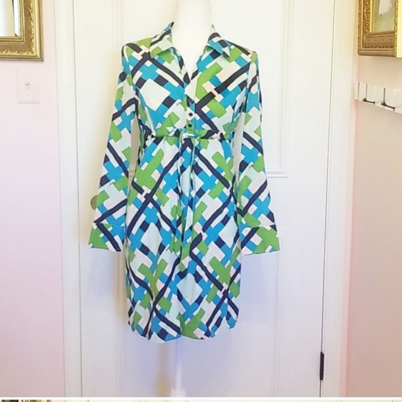Lilly Pulitzer Dresses & Skirts - LILLY PULITZER plaid dress